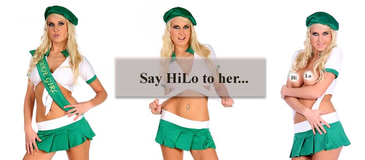 Sexy Vdai - HiLo Stripper - Video HiLo Strip Games